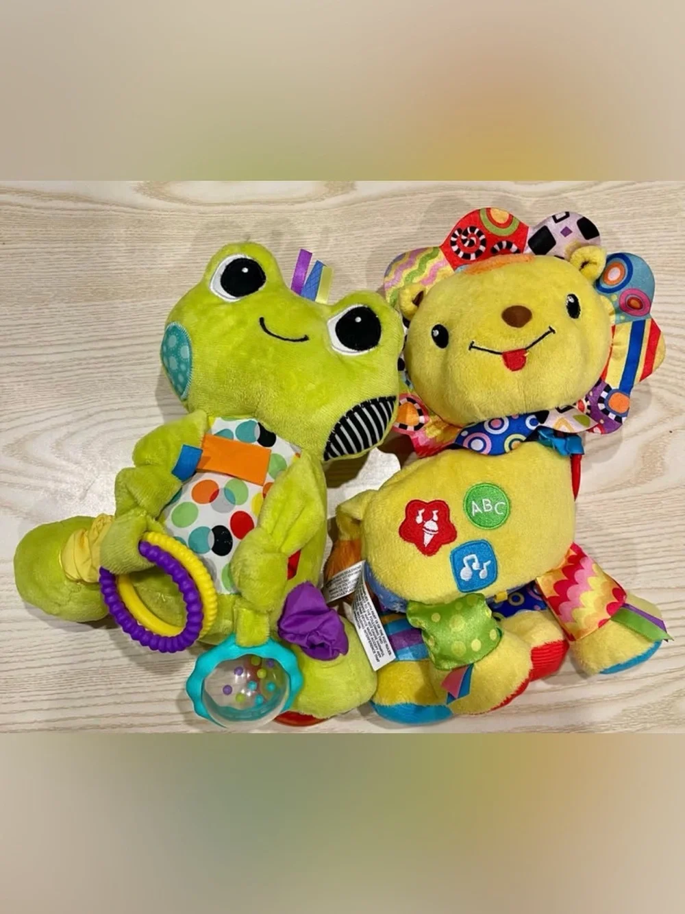 Bright Multi-Color Baby Toys
